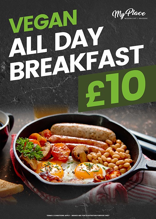 my place cafe offers